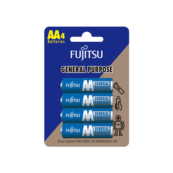 Baterija Fujitsu R6 1.5 V 